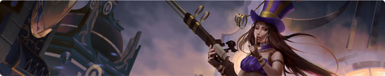 sell lol accounts, caitlyn