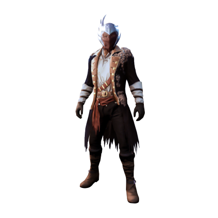 Buy New World Accounts, Pirate with helmet