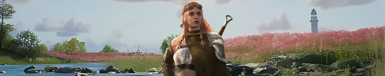 throne and liberty boosting, buy throne and liberty boosting, female hero with a greatsword