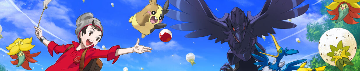 Pokemon SWSH Accounts for Sale