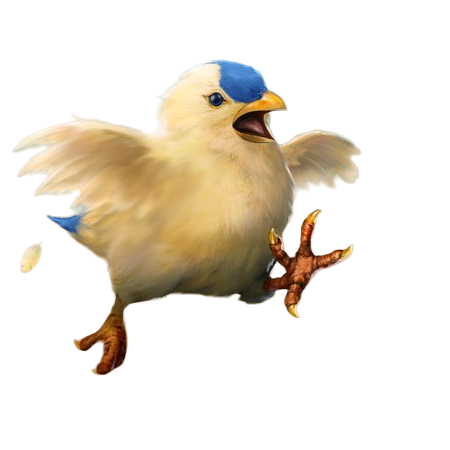 FFXV Chocobo Chick