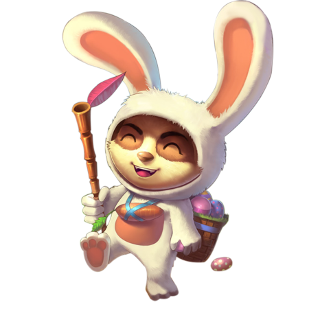 Buy LOL Accounts, Cottontail Teemo skin