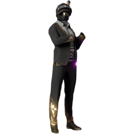 Sell PUBG Mobile Accounts, Man in suit, without hands and helmet