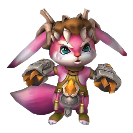 Buy Lords Mobile Accounts, Rabbit Warrior Character
