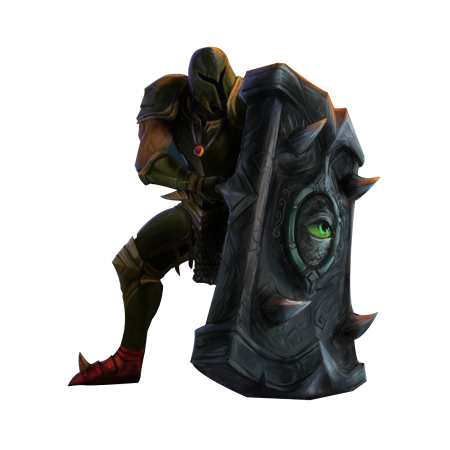 Sell OSRS Accounts - Character with giant shield