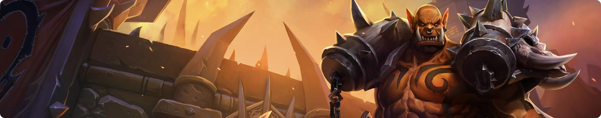 Buy WOW Classic Accounts, Garrosh with a giant axe, wow classic accounts for sale