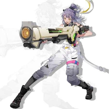 Buy TOF Accounts, girl with a big gun