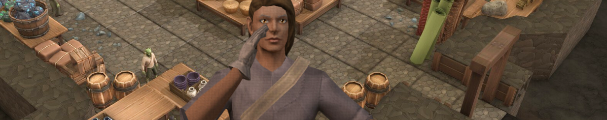 Brighter Shores, worker