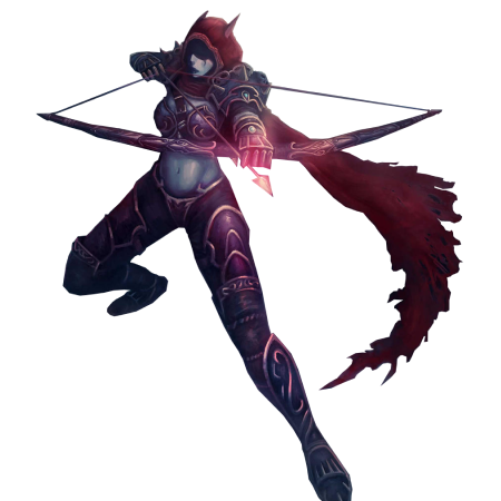 sell wow gold, sylvanas windrunner red coat