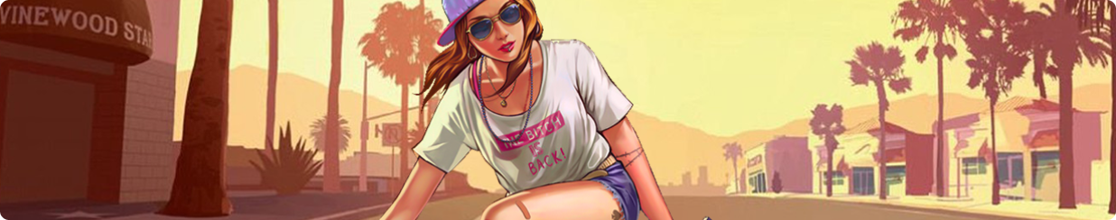 Buy GTA V Accounts, Sexy girl in the neighborhood 