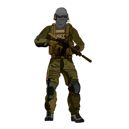 Buy Escape From Tarkov Roubles, Soldier with rifle mp4
