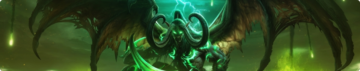 Buy WOW Accounts, Illidan Stormrage
