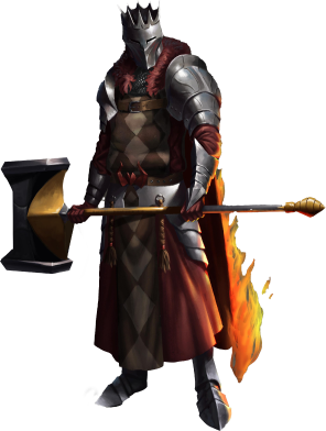 Sell OSRS Gold, Big Hammer Knight