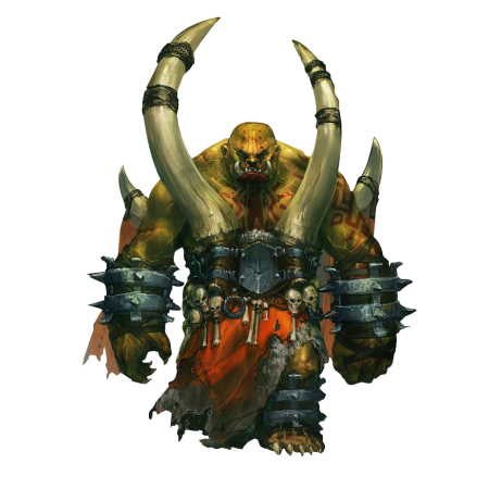 buy osrs gold, orc with big tusks