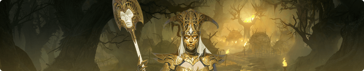 Sell Diablo Immortal Accounts Banner, Goddess