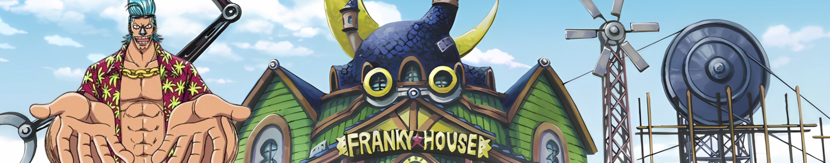 One Piece TC Franky House