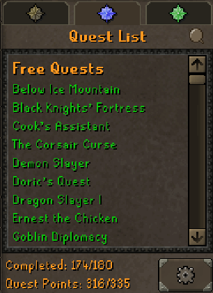 Main | 2020+ Total | 310+ QP | 99 Strength | 88 Magic | 87 Attack | MA2 Cape | Skilling Outfits