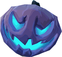 Ensouled Pumpkin Mask