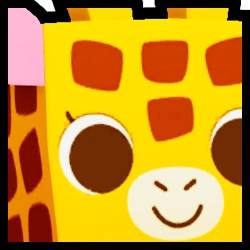Pet Simulator 99 > Huge Giraffe > Regular