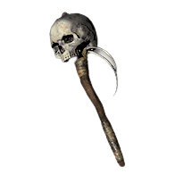 Death's Web (2 Poison & Bone Skills -50% Poison Resistance)