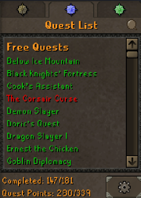 Main | 1990+ Total | 280+ QP | Infernal | Avernic | E Void | Assembler | B Gloves | Divine Rune Pouch | Graceful