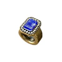 Corruption Spiral - Mana Leech Ring