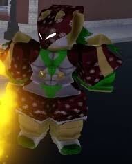 Your Bizarre Adventure > Festive World