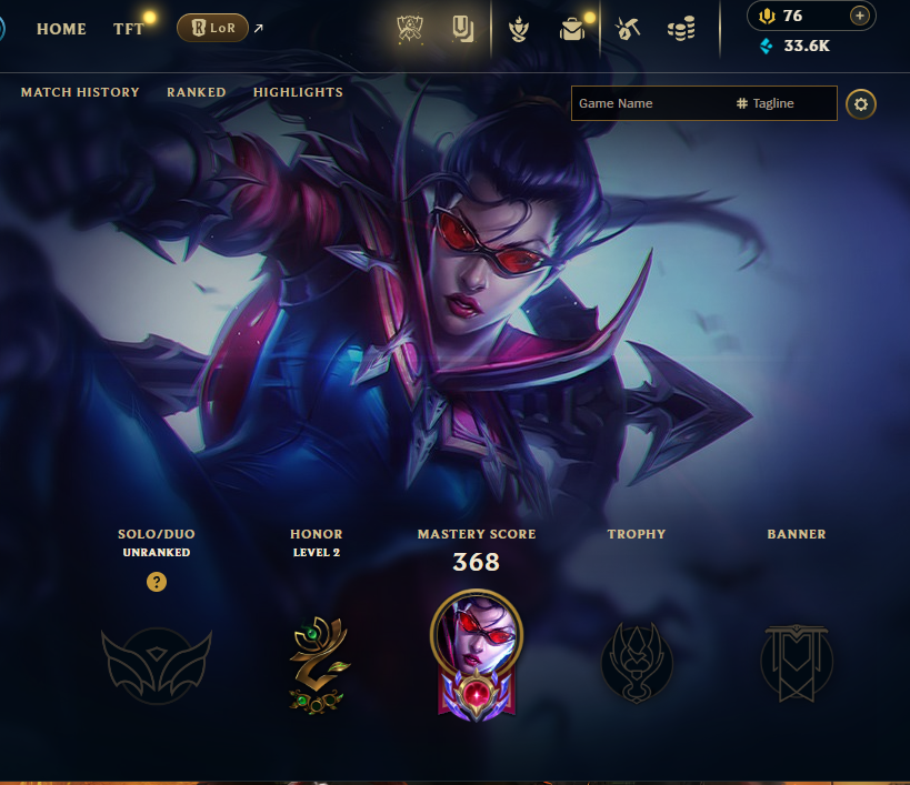 EUW | 436 Skins | 146 Champions | Soulstealer Vayne, Hextech Annie | 4 Mythics | ChicksQLOLS08