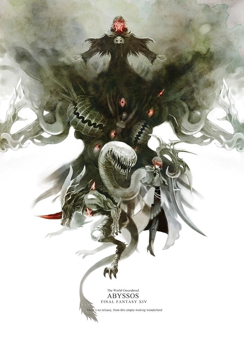 FF14 - P5S-P8S(Pandaemonium Asphodelos Savage)FULL LOOT(Done within 24hours)