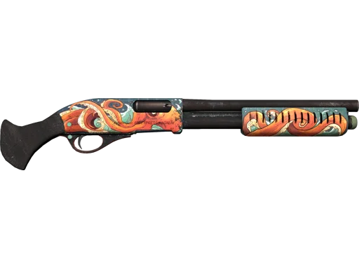 Sawed-Off | The Kraken (Field Tested)