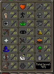 Legacy Infernal Pure | PET UNLOCKED | Quiver | Mith Gloves | Desert Treasure 🌟🌟🌟🌟🌟