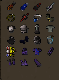  Ironman | 123 Cb | 2250+ Total | 980+M | 320+ QP | Graceful | Infernal | Elite Void