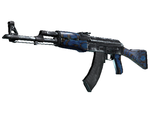AK-47 | Blue Laminate (Field Tested)