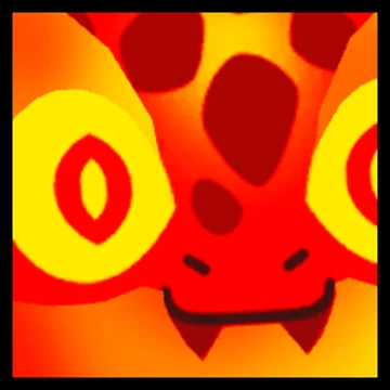 Pet Simulator 99 > Titanic Fire Dragon > Regular