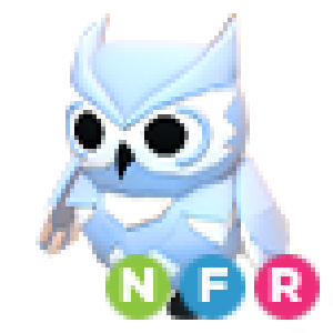 Adopt Me > Snow Owl > NFR