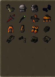 Main | 1900+Total | 280+QP | 81 Atk | 81 Str | 82 Def | 85 Rng | 84 Mgc | Pyromancer| Barrow Gloves