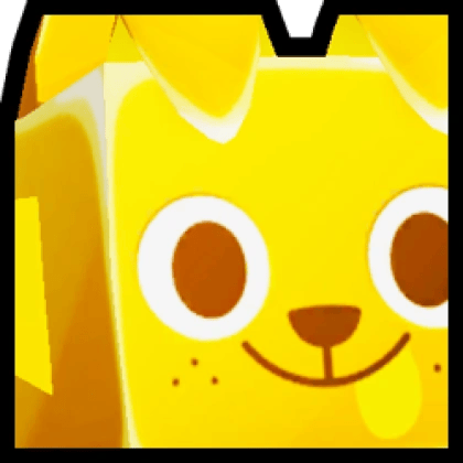 Pet Simulator 99 > Huge Dog > Gold