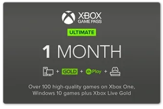 Xbox Game Pass Ultimate Membership 1 Month