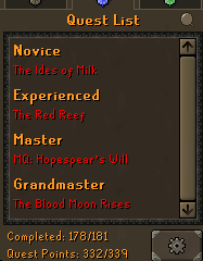Max Melee | 2260+ Total | 330+ QP | Max Infernal | Quiver | Ava  