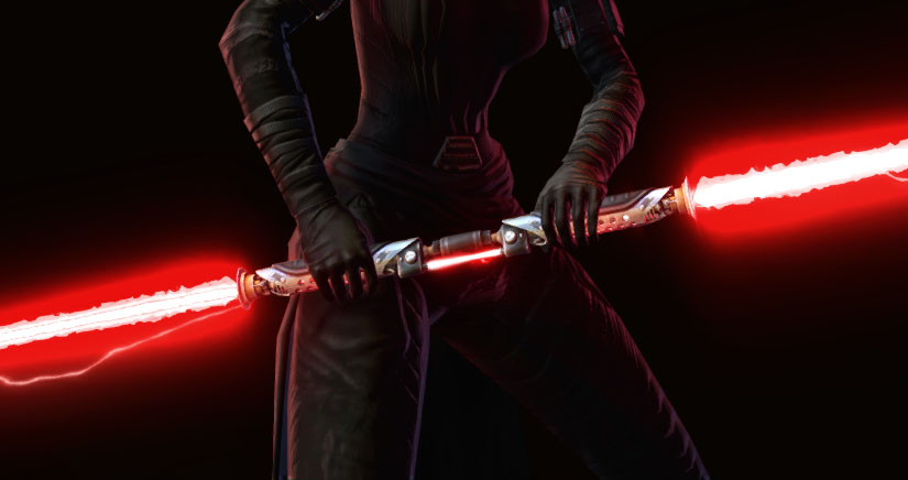 Unstable Peacemaker's Dualsaber