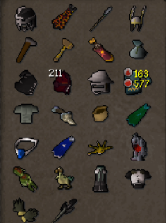 Near Max Combat Main | 2230+ Total | 320+ QP | Infernal | Quiver | Avernic | E Void | B Gloves | MA2 Cape | Divine Rune Pouch | Rare Pets