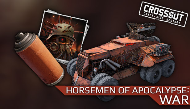Horsemen of the Apocalypse: War pack