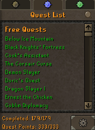 Main | 2210+ Total | 333 QP | Quiver | Avernic | E Void | Fire Cape | MA2 Cape | Angler | Rare Pets