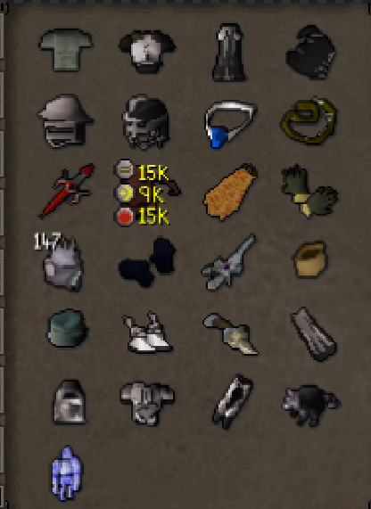 Legacy Max Melee Main | 2160+ Total | 300+ QP | E Void | Fire Cape | B Gloves | Graceful | Rare Pets