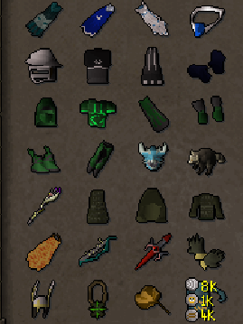 Main | 1750+ Total | 240+ QP | Void | Fire Cape | B Gloves | Divine Rune Pouch | MA2 Cape | Graceful | Rare Pets