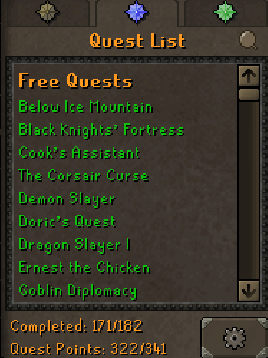 Max Combat Main | 2210+ Total | 320+ QP | Infernal | Quiver | Avernic | E Void | Assembler | B Gloves | MA2 Cape | Skilling Outfits | Rare Pets