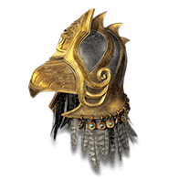 Blood Hood Falcon Mask