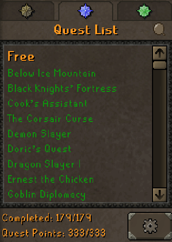 Max Combat Main | 2230+ Total | 333 QP | Avernic | Assembler | B Gloves | Skilling Outfits