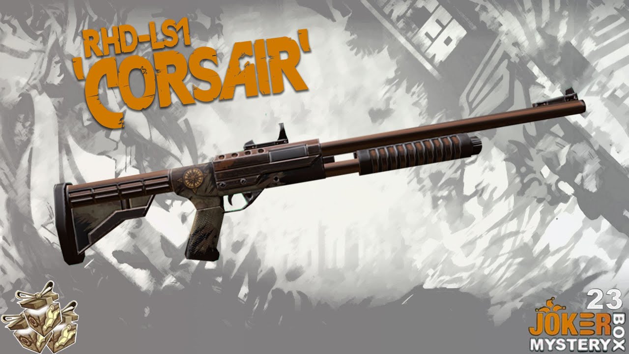 RHD LS1 'Corsair' Shotgun