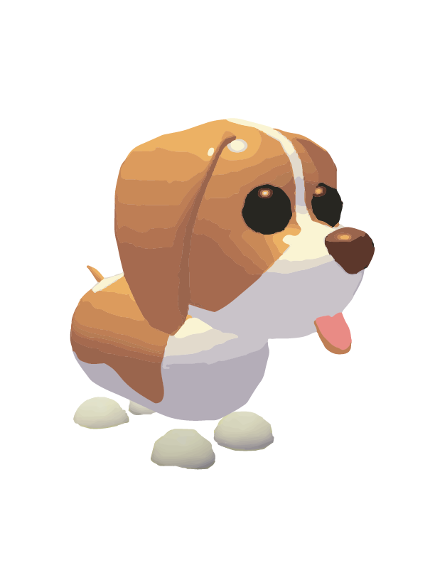 Adopt Me > Brown Springer Spaniel > R